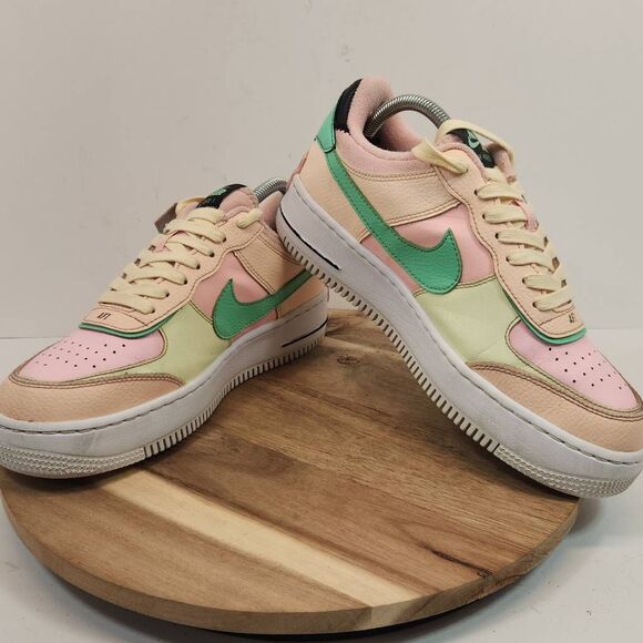 Nike Air Force 1 Shadow Arctic Punch/Barely Volt Women's Size 9 - Picture 7 of 10